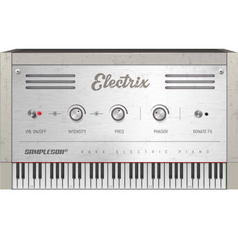 Sampleson Electrix Electric Piano Virtual Instrument Software