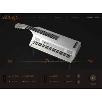 Sampleson ElectroNylon Virtual Instrument Software