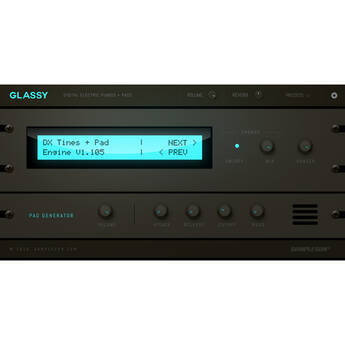 Sampleson Glassy Digital Piano Virtual Instrument Software