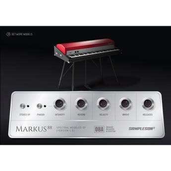 Sampleson MARKUS 88 Electric Piano Virtual Instrument Plug-In