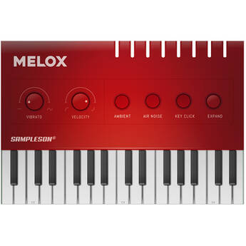 Sampleson Melox Pro Melodica Virtual Instrument Software