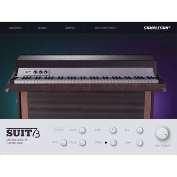 Sampleson SUIT73-V2 Infinite Round-Robins Electric Piano