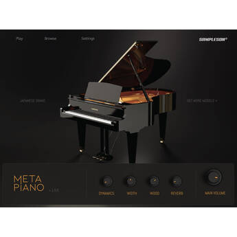 Sampleson MetaPiano Virtual Instrument Plug-In