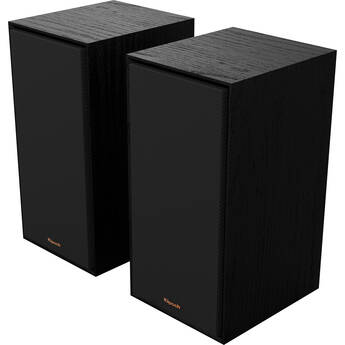 Klipsch R-50PM 2-Way Active Wireless Bookshelf Speakers (Black, Pair)