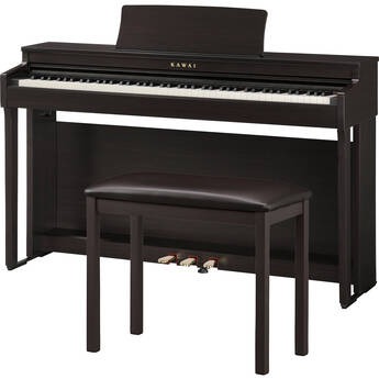 Kawai CN201 Digital Piano with Matching Bench (Premium Rosewood)