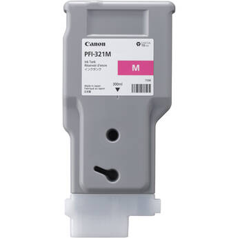 Canon PFI-321M Magenta Pigment Ink Tank (300mL)