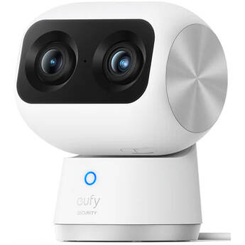 eufy Security Indoor Cam S350 360° Pan & Tilt Dual Indoor Camera with Night Vision