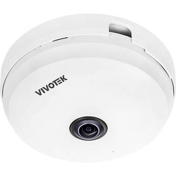 Vivotek FE9180-H-v2 5MP Indoor Network Fisheye Dome Camera