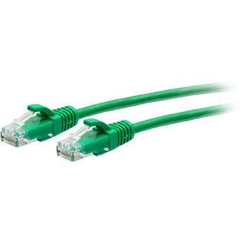 C2G Cat6a Snagless Unshielded (UTP) Slim Ethernet Network Patch Cable (10', Green)