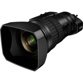 Fujinon UA46X9.5BERD-U1 2/3" Wide 46x ENG 4K Lens with OIS (Manual 2x Extender)