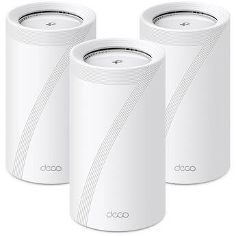 TP-Link Deco BE85 BE22000 Tri-Band 10G / 2.5G Whole Home 3-Piece Mesh Module