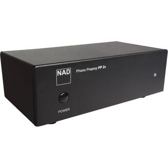NAD Electronics PP 2e Phono Preamplifier for MM and MC Cartridges