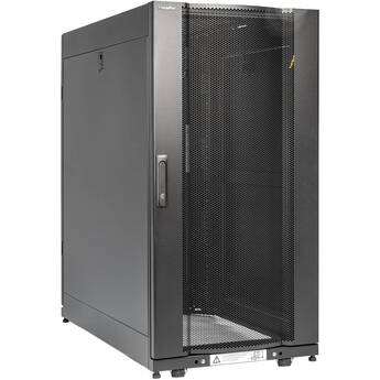 Rocstor SolidRack R3104 24 RU Rack Enclosure with Side Panels