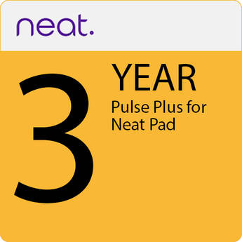 NEAT Conferencing Pulse Plus for Neat Pad (3-Year Subscription)