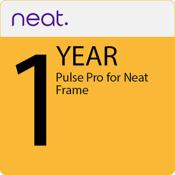 NEAT Conferencing Pulse Pro for Neat Frame (1-Year Subscription)
