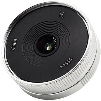 AstrHori 14mm f/4.5 Lens (Canon EF-M, Silver)
