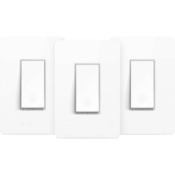 TP-Link Kasa Smart KS205 Wi-Fi Light Switch (Matter, 3-Pack)