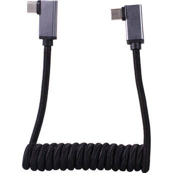 BLACKHAWK USB-C 3.2 Gen 2 Right-Angle Cable (12 to 24", Black)