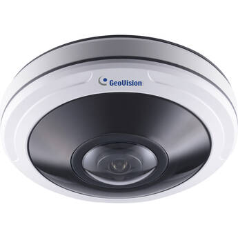 GeoVision GV-PFER12800 12MP Outdoor Network Fisheye Camera with Night Vision