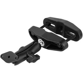 RAM Mounts Universal Post Clamp Mount with Diamond Plate & B Size Medium Arm