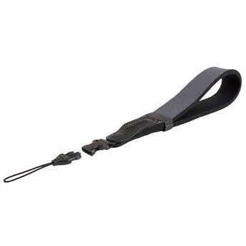 OP/TECH USA Wrist Strap for Mirrorless and Small SLR Cameras (Steel)