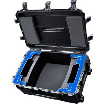 Jason Cases Case for SmallHD OLED 27" Monitor (Blue Overlay)
