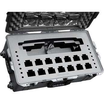 Jason Cases Pelican Air 1615 Hard Case for 14 Motorola CP200 Radios & Endura 12-Unit Charger