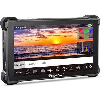 Desview R7III 7" Ultra-High Bright 1080p Touchscreen Monitor with 4K60 HDMI I/O