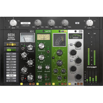 McDSP 6034 Ultimate Multi-Band Dynamics Plug-In (HD, Download)