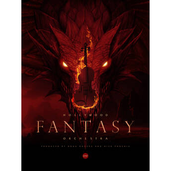 EastWest Hollywood Fantasy Orchestra Bundle Virtual Instrument Software