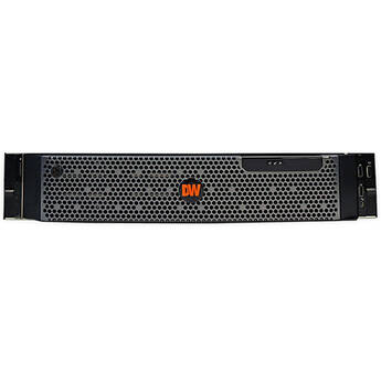 Digital Watchdog Blackjack Ai Rackmount Video Analytics Appliance with Dual Processors & Dual A2000 NVIDIA Cards