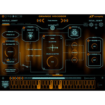 Zynaptiq Orange Vocoder IV Vocoder Plug-In