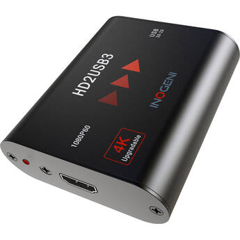 INOGENI HD2USB3 4K-Upgradable 1080p HDMI to USB 3.1 Gen 1 Converter