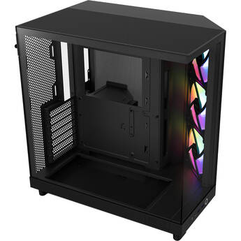 NZXT H6 Flow Mid-Tower Case (Black)