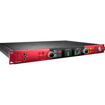 Focusrite Red 16Line 64 x 64 Thunderbolt 3 Audio Interface for Pro Tools | HD