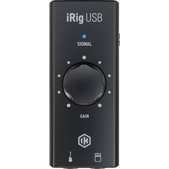 IK Multimedia iRig USB-C Guitar Interface