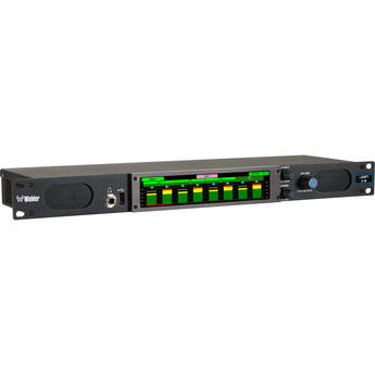 Wohler eAMP1-8-M Dual-Input 3G/HD/SD-SDI 8-Channel Audio Monitor (1 RU)