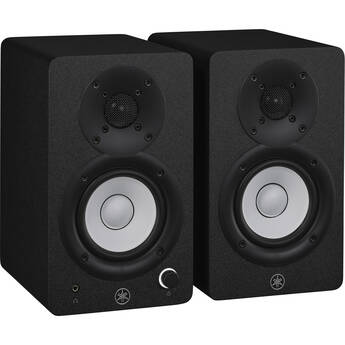 Yamaha HS3 Active 3.5" 2-Way Studio Monitors (Black)