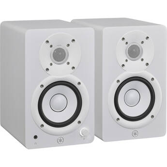 Yamaha HS4 Active 4.5" 2-Way Studio Monitors (White)