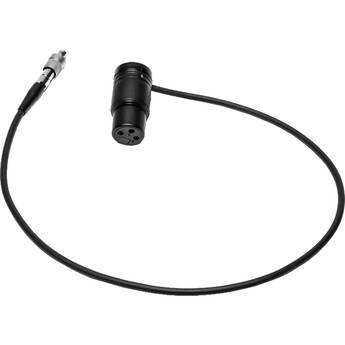 Sound Devices AC-BALXLR-4 3-Pin LEMO to XLR Female Microphone Cable for A20-TX Bodypack Transmitter (21.5")