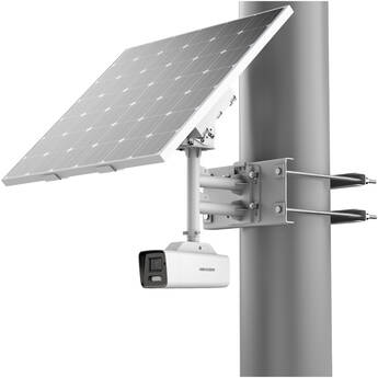 Hikvision ColorVu 4K UHD Outdoor Solar-Powered Bullet Camera Kit with 4mm Lens