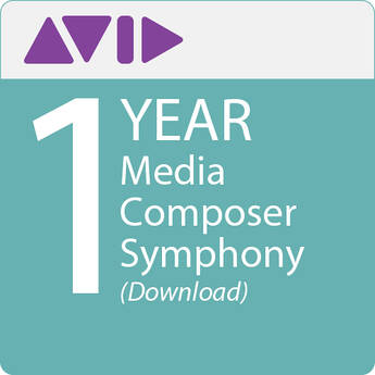 Avid Media Composer Symphony (1-Year, Download)