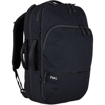 Pakt Travel Backpack (Black, 35L)