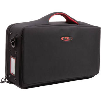 Flanders Scientific 6RU Carrying Case with Integrated Hood