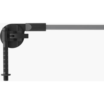 LATCH LAKE Spin Grip 5/8"-27 Rotatable Mic Mount (Black)