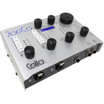 JoeCo Cello 384 kHz USB 2.0 Audio Interface with 22 Inputs and 4 Outputs