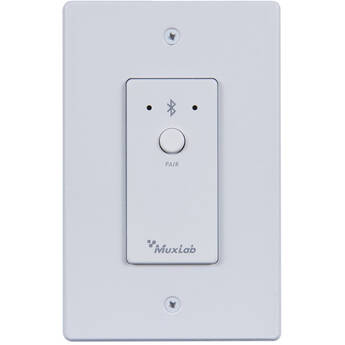 MuxLab Bluetooth Audio to Dante Interface (White)