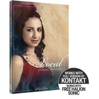 SONUSCORE Ethnic Vocal Phrases Virtual Instrument for KONTAKT