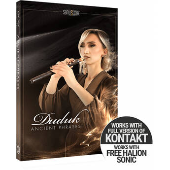 SONUSCORE Ancient Duduk Phrases for KONTAKT FULL or HALion Sonic