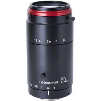 Kowa LM100FC24M C-Mount 100mm Fixed Focal Lens